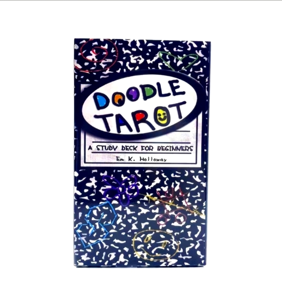 Source Unknown Other - Doodle Art Tarot Cards